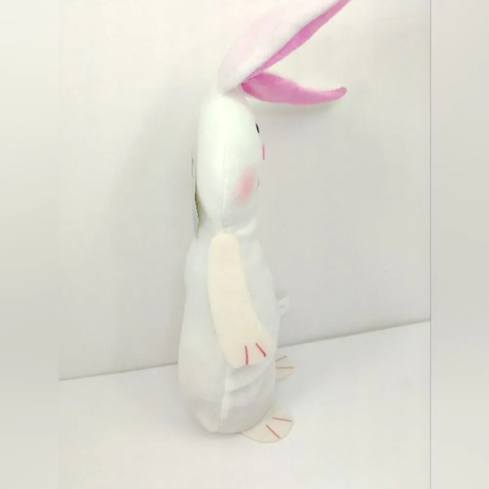 Bunny Decor White and Pink NWT
